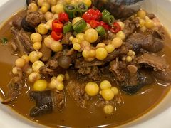 鸽子烧青蛙-茶叁酒肆·楚味江湖(菱角湖店)