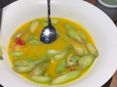 蛋香烩丝瓜-周家二小姐的菜(西津渡店)