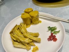 芥末拼盘-砂锅居·始于1741(万丰路店)