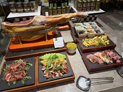 -前海华侨城JW万豪酒店·都会尚膳自助餐厅·熟成牛排海鲜酒水畅飨