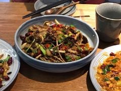 干锅茶树菇-静一餐厅·湖北菜(前门创始店)