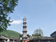 -崇州市街子古镇