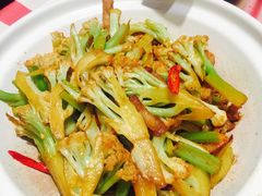 干锅花菜-西贝莜面村(近铁城市广场店)