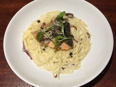 黑松露三文鱼意粉-卡朋厨房(289艺术园区店)