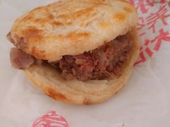 焖子肉火烧-老驴头(红二师店)
