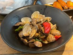 辣炒花蛤-金牌外婆家(苏州中心店)