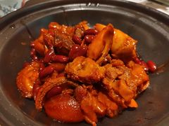 鲍鱼焖猪脚-维园悦谱·海派家常菜(乌鲁木齐南路店)