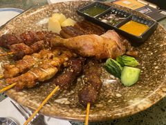 泰式烤味拼盘-Home Thai·泰谣(王府井apm店)