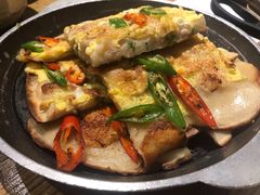 海鲜葱饼-姜虎东白丁烤肉(虹桥天地店)