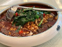 辣子韭菜蒜羊血-玉华宫宾馆·餐厅(铜川驻京办店)