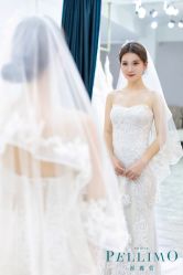-派丽莫Pellimo原创设计婚纱品牌