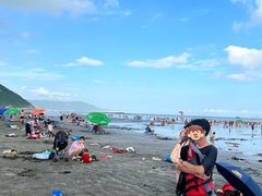 -台山黑沙湾海浴场