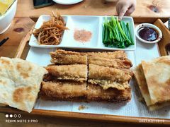 -闻道食府烙饼卷带鱼(原车耳营店原大觉寺店)
