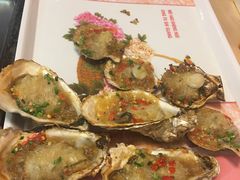 -陈记生蚝烧烤炒菜火锅