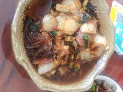 牛肉白菜烧粉丝-马头巷·食景园(苏州总店)