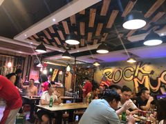 大堂-黑蛋烤肉坊(光华路总店)