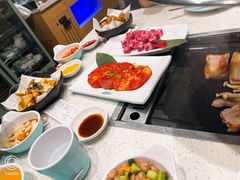 -韩时烤肉(丰科万达广场店)