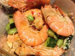 -郑记•不夜城烧烤•龙虾•虾蟹(黄鹤楼店)