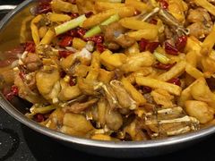 干锅牛蛙-馋嘴蛙火锅