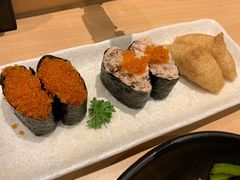 飞鱼子军舰-元气寿司(新城市广场店)