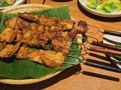 傣味烤五花肉-云海肴·汽锅鸡·云南菜(天山百盛优客店)