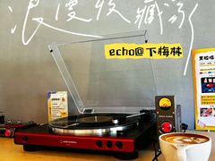 -Echo回声黑胶唱片咖啡馆