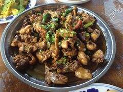 黄焖鸡-老根农家饭店