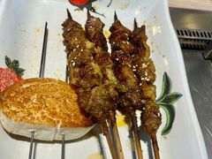 -大院涮烤·东北经典老味烧烤·铜锅涮肉(江南东路店)