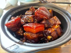 黑毛猪肉（红烧、腐乳）-双塔老饭店