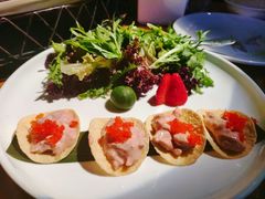 金枪鱼蔬菜沙拉-不二·民谣音乐餐酒吧(九眼桥店)