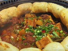 -满兴咱妈烀饼铁锅炖(兰州北街店)