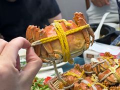 -七的湖·晚芳亭·阳澄湖农家菜·大闸蟹(莲花岛店)