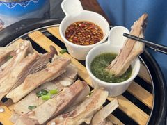 -百彦蒙古包·碳烤羊排·手抓羊肉(万江首店)