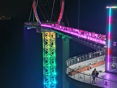 -黄腾峡天门悬廊