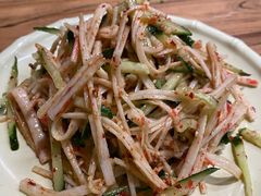 蟹肉棒拌黄瓜-京玉菲饭店(李村店)