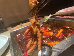抿嘴耙鸡脚-锦城印象火锅(天府三街店)