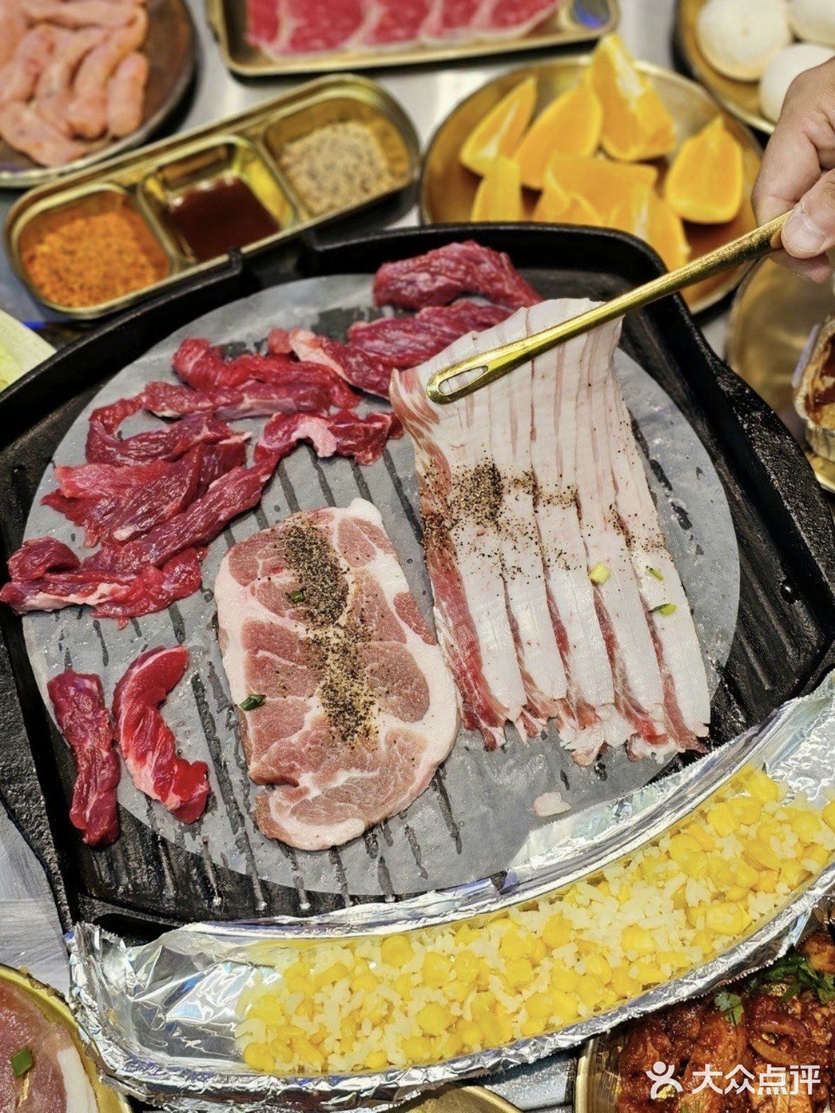 感谢喜井让我实现了烤肉自由‼️