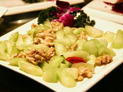 芥兰炒桃仁-老兰家传统烧烤炒菜泡馍(小南门店)
