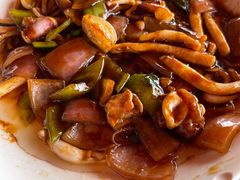 酱爆八爪鱼-丰收渔港饭店(嵊泗店)