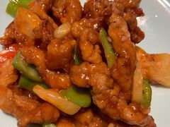 菠萝咕咾肉-吕氏疙瘩汤·新鲁菜(济南万象城店)