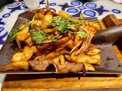 囊炒肉-撒拉花儿·新疆菜·清真(太阳宫店)