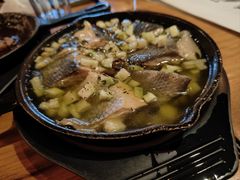 三文鱼配节瓜橄榄油煮-LIBERO(张虹路店)