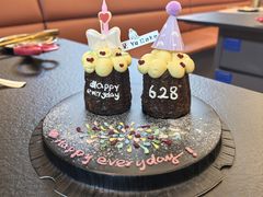 -玉见cake低糖蛋糕甜品台定制(河西店)