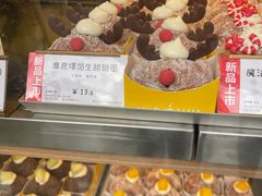 -85度C(生甜甜圈研究工坊·上海局门店)