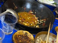 -黔老锅地摊火锅(盐务街店)