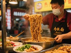 -万松园美食街
