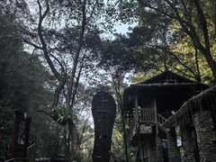 -桂林古东瀑布景区