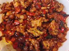青椒紫苏蛙-十八碗(海口吾悦广场店)