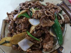 葱姜炒猪杂-标记美食新鲜猪杂(兴南大道店)