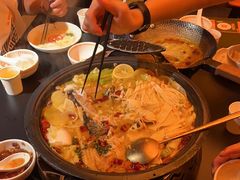 -探鱼·鲜青椒爽麻烤鱼(北京路天河城店)
